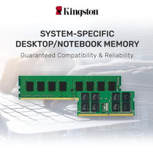 KINGSTON | KCP3L16SD8/8, 8 GB 1600 MHz SODIMM DDR3L 1.35 V CL11 204-Pin Notebook Internal Memory