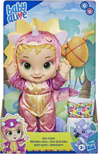 HASBRO | Baby Alive Triceratops Dress Up Dino Doll Blonde Hair Toy | HSO106TOY00980