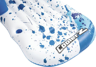 BESTWAY | Pool Inflatable Mattress Cool Blue Lounge 1.61mx 84cm | BES115TOY00696