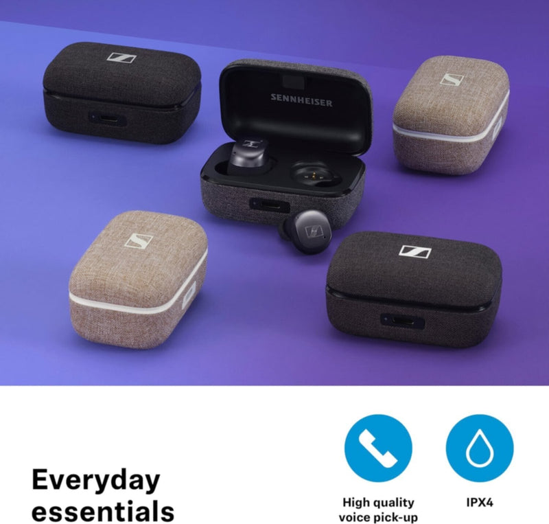 SENNHEISER | MOMENTUM True Wireless 3 Earbuds Black | 509180