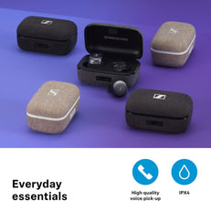 SENNHEISER | MOMENTUM True Wireless 3 Earbuds Black | 509180