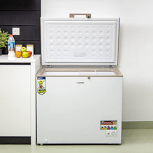 GEEPAS | Chest Freezer 300Ltr 140W White | GCF3006WAH