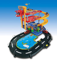 BBURAGO | 1:43 Collezione Streetfire Parking Playset Incl. 2 Cars | 47530025