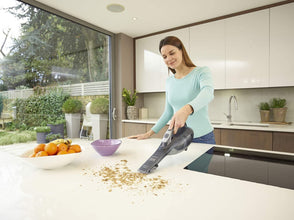 BLACK + DECKER | 21.6Wh Lithium-ion Dustbuster Cordless Hand Vacuum Cleaner Black | DVA320J-B5