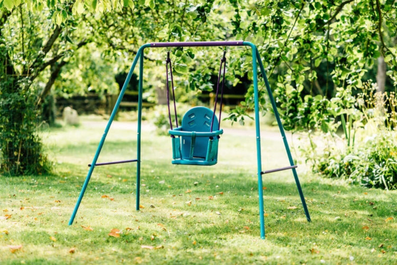 PLUM | 2 in 1 Metal Swing Set | 22100AB82