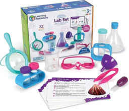 LEARNING RESOURCES UK| Primary Science Lab Set (3+ Years) | LSP2784-UK
