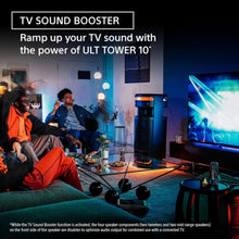 SONY | ULT Tower 10 Wireless Karaoke Party Speaker | SRSULT1000