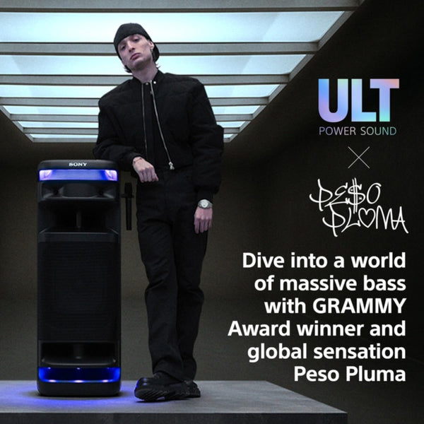 SONY | ULT Tower 10 Wireless Karaoke Party Speaker | SRSULT1000
