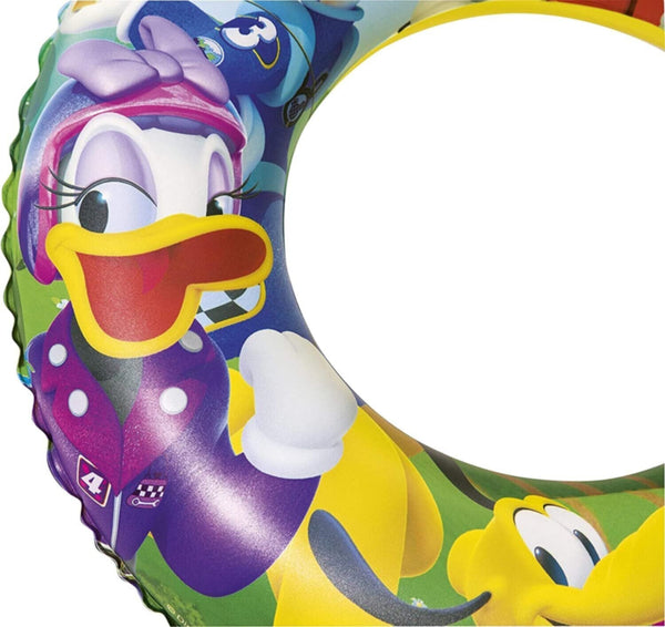 BESTWAY | Mickey And The Roadster Racers Swim Ring 22"/56cm | BES115TOY00147
