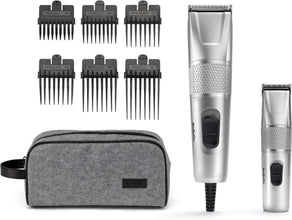 BABYLISS | Steel Edition Hair Clipper Gift Set | 7755PSDE
