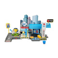 BBURAGO | 1:43 Scale Street Fire Car Wash Playset Incl. 1 Car 18-30406 | 47530406