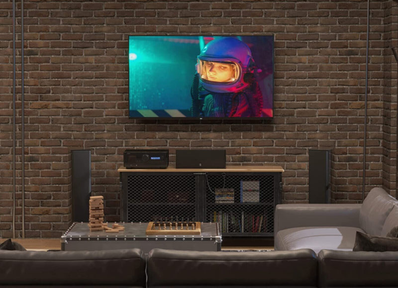 YAMAHA | 5.2-Channel AV Receiver with 8K HDMI and MusicCast | RX-V4A BLACK