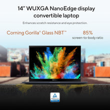 ASUS | Vivobook S 14 Flip Convertible Laptop 14inch WUXGA Touchscreen AMD Ryzen 5 7430U 8GB RAM 512GB SSD TN3402YA-LZ327W | MASITNTN34084