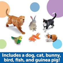 LEARNING RESOURCES UK| Jumbo Pets (2+ Years) | LER0688