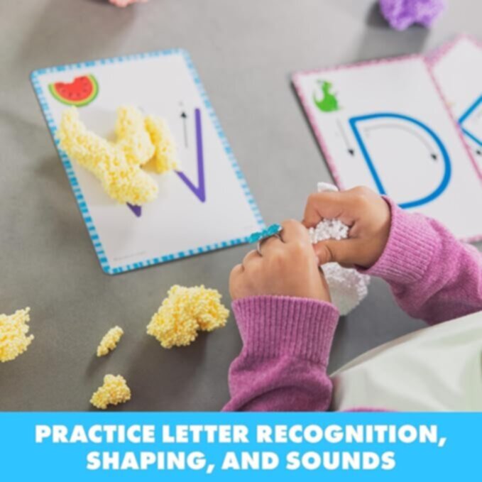 LEARNING RESOURCES UK| Playfoam Shape & Learn Alphabet Set (3+ Years) | EI-1917
