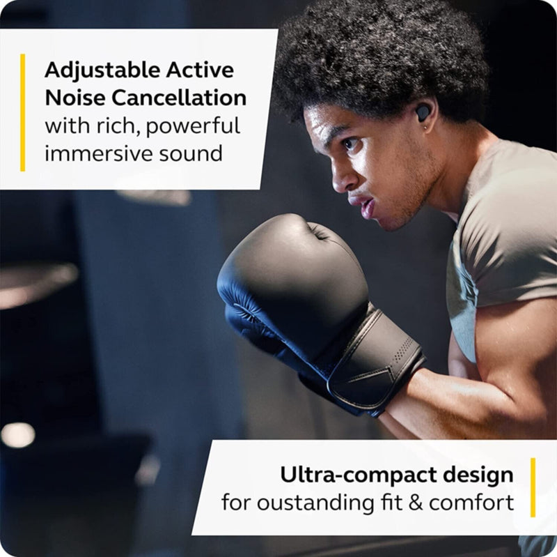 JABRA | Elite 7 Active In-Ear True Wireless Earbuds with Jabra Shake Grip Black