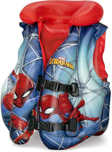 BESTWAY | Ultimate Spiderman Printed Swim Vest 51cmx46cm | BES115TOY00030