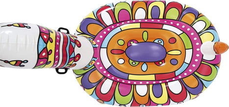 BESTWAY | Art Collection Llama Ride-on Float Toy 6'4