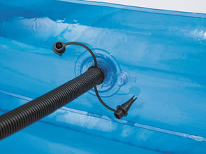 BESTWAY | Inflatable Blue Rectangular Family Pool 10' x 72