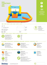 BESTWAY | H2OGO! Beach Bounce Water Park 11'11