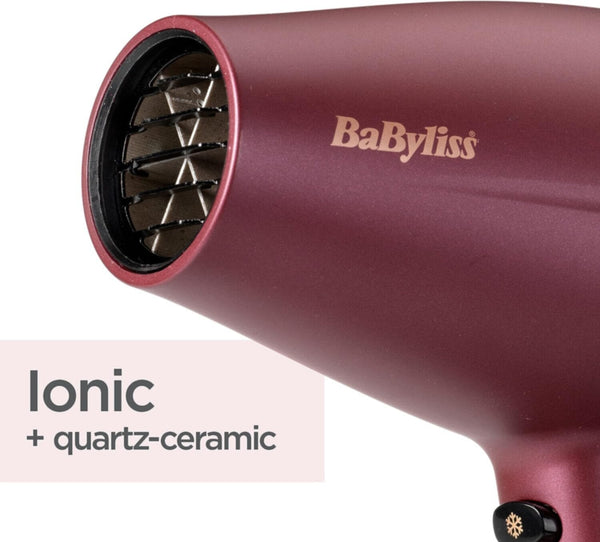 BABYLISS | Berry Crush Hair Dryer 2200W | 5753PSDE