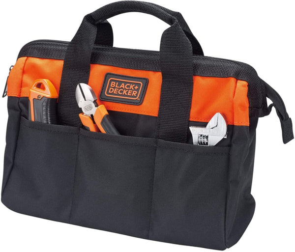 BLACK + DECKER | 12" Tool Bag | BDST73820-8