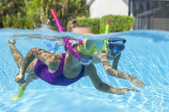 BESTWAY | Crusader Essential Snorkel Set Assorted | BES115TOY01607