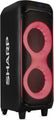 SHARP | Portable Speaker System With Microphone | PS-935