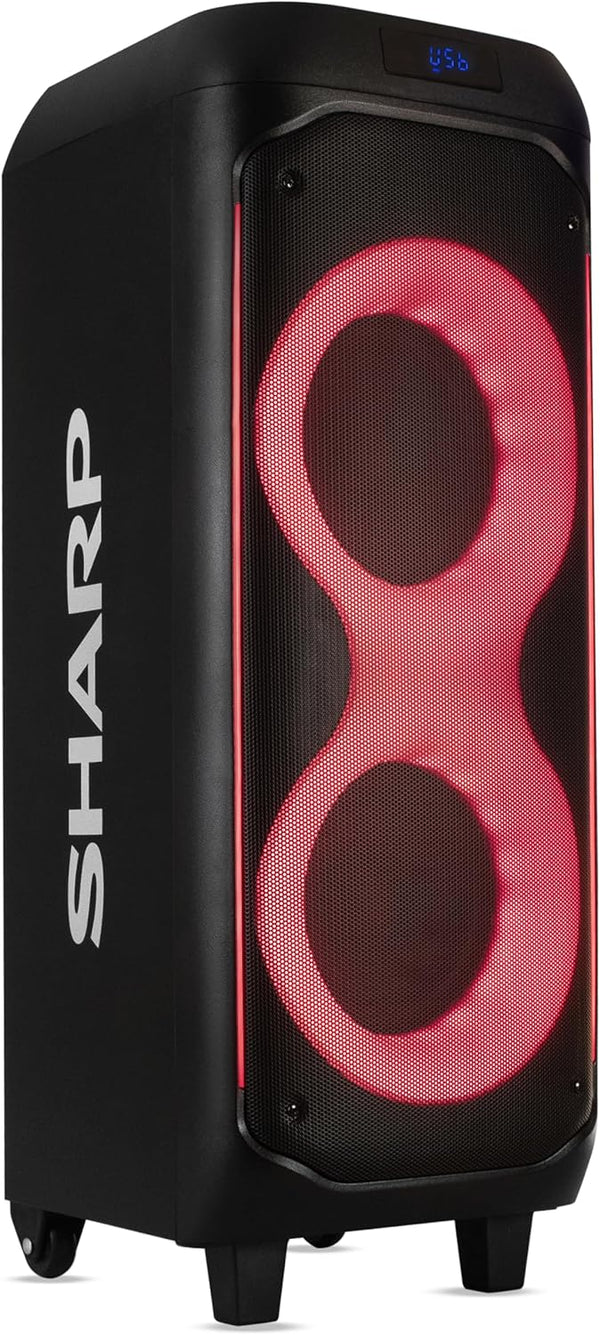 SHARP | Portable Speaker System With Microphone | PS-935