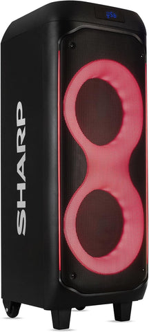 SHARP | Portable Speaker System With Microphone | PS-935