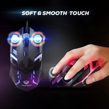 MEETION | USB Wired Gaming Mouse 4 Buttons Rainbow Backlit | MT-M371