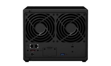 SYNOLOGY | DiskStation DS923+ 4-Bay Network Attached Storage Drive Black