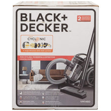 BLACK + DECKER | Multicyclonic Vacuum Cleaner 1400W | VM1480-B5