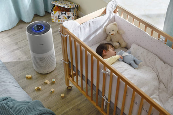 PHILIPS | 2000i Series Air Purifier for Large Rooms | AC2939