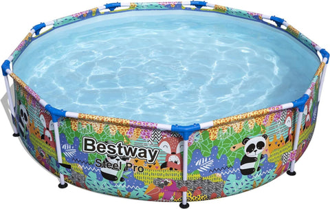 BESTWAY | Steel Pro Above Ground Pool Round 2.74 m x 66 cm | BES115TOY01421