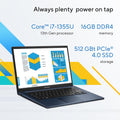 ASUS | Vivobook 14 Laptop 14inch FHD Intel Core i7 16GB RAM 512GB SSD X1404VA-NKI715WU | MASITNX140454