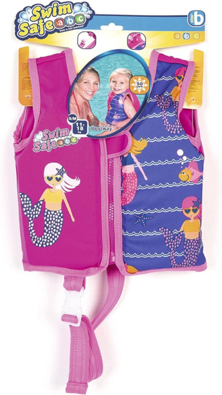 BESTWAY | Swim Jacket(S/M) Boys/Girls Assorted | BES115TOY01074