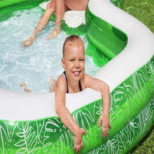 BESTWAY | Tropical Paradise Family Pool 7'7
