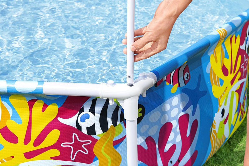 BESTWAY | Steel Pro Splash-In Shade Play Pool 26 | 5618TA