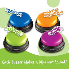 LEARNING RESOURCES UK| Answer Buzzers (Set Of 4) (3+ Years) | LER3774