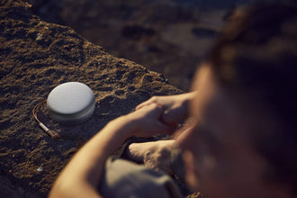 B&O | BEOSOUND A1 2ND GEN Waterproof Bluetooth Speaker with Voice Assist & Alexa Integration Grey Mist | TE0155936