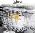 HISENSE | Free Standing Dishwasher 13 Place Settings Grey | HS622E90X