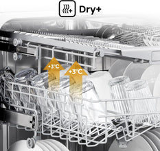 HISENSE | Free Standing Dishwasher 13 Place Settings Grey | HS622E90X