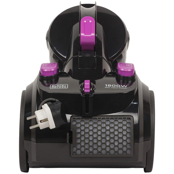 BLACK+DECKER | Vacuum Cleaner With 6 Stage Filteration 1800W | VM1880-B5