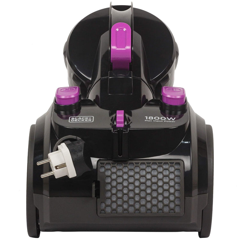 BLACK+DECKER | Vacuum Cleaner With 6 Stage Filteration 1800W | VM1880-B5
