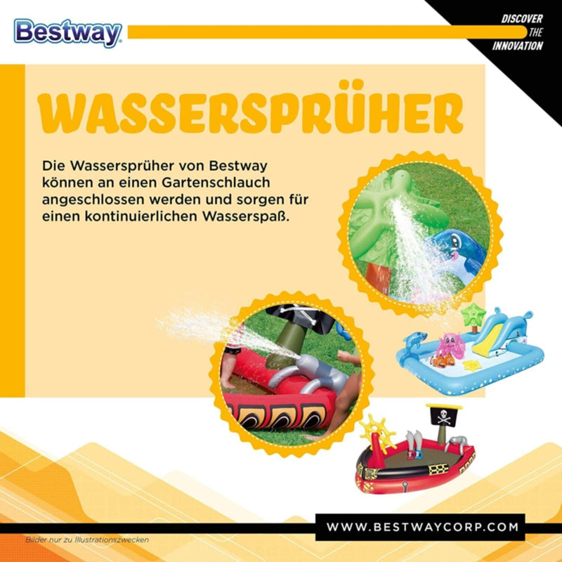 BESTWAY | Lava Lagoon Play Center 104