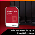 WESTERN DIGITAL | Red Plus NAS Hard Drive 3.5-Inch 4TB | WD40EFPX