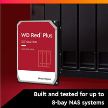 WESTERN DIGITAL | Red Plus NAS Hard Drive 3.5-Inch 4TB | WD40EFPX