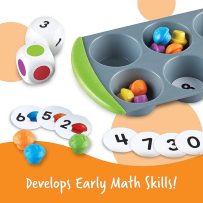 LEARNING RESOURCES UK| Mini Muffin Match Up | LER5556