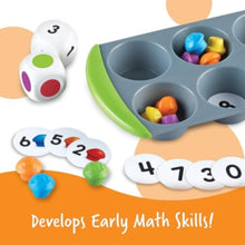 LEARNING RESOURCES UK| Mini Muffin Match Up | LER5556